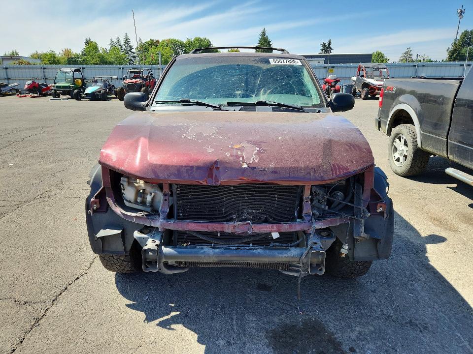 2006 Chevrolet Trailblazer მანქანა იყიდება აუქციონზე, vin: 1GNDT13S762110687, აუქციონის ნომერი: 65027806