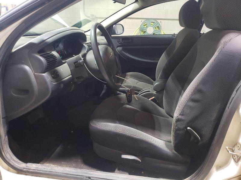 Продаж на аукціоні авто 2005 Chrysler Sebring, vin: 1C3EL46X55N641569, номер лоту: 63413566