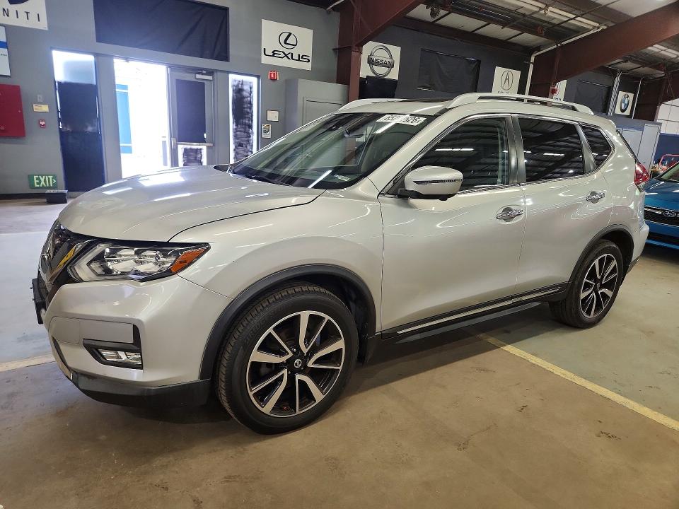 Auction sale of the 2018 Nissan Rogue, vin: JN8AT2MV6JW349650, lot number: 65292626