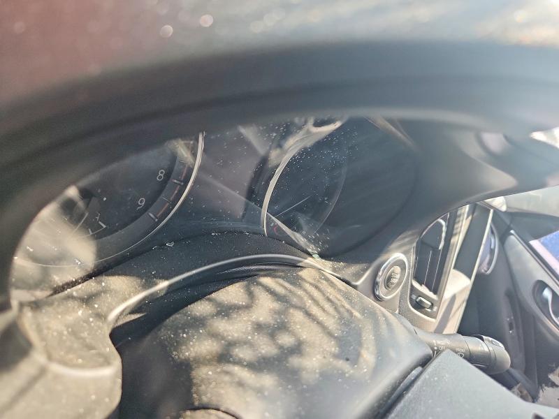 2021 Infiniti Q50 მანქანა იყიდება აუქციონზე, vin: JN1EV7BR3MM754104, აუქციონის ნომერი: 65600526