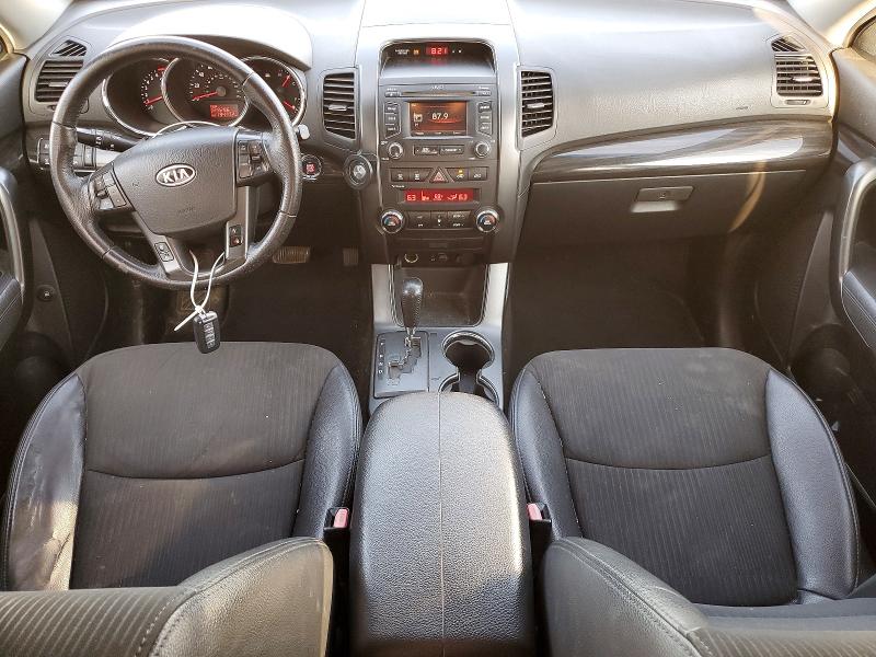 65813146 :رقم المزاد ، 5XYKUCA66CG220596 vin ، 2012 Kia Sorento مزاد بيع
