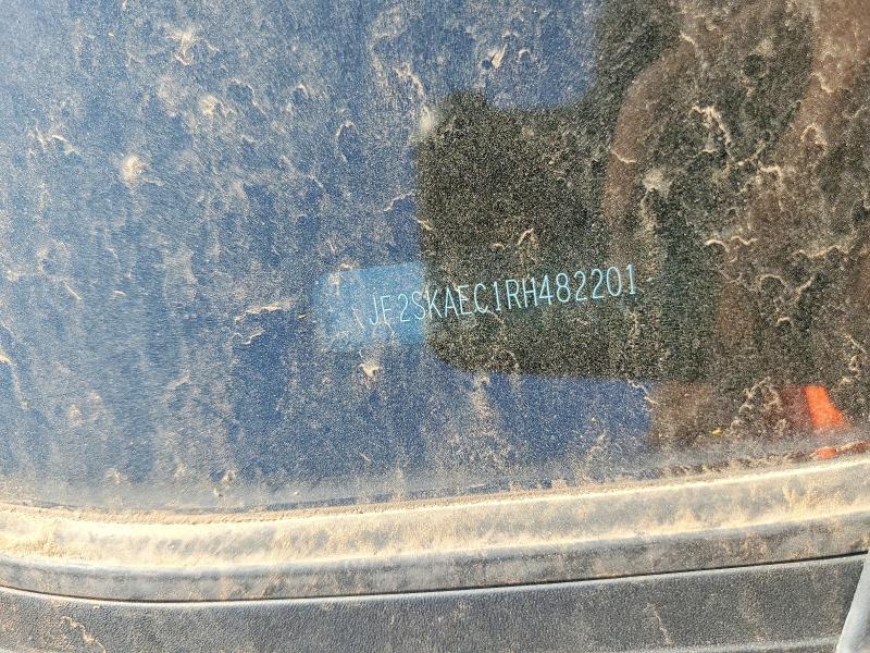 64335596 :رقم المزاد ، JF2SKAEC1RH482201 vin ، 2024 Subaru Forester مزاد بيع