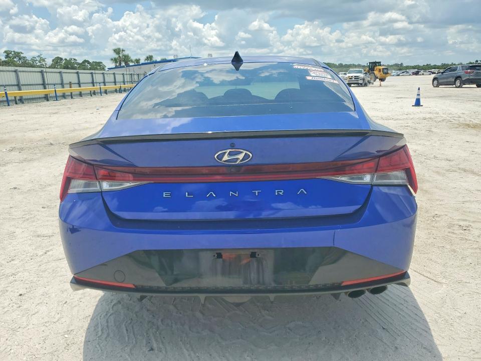 Aukcja sprzedaży 2023 Hyundai Elantra, vin: KMHLR4AF1PU491271, numer aukcji: 64974036