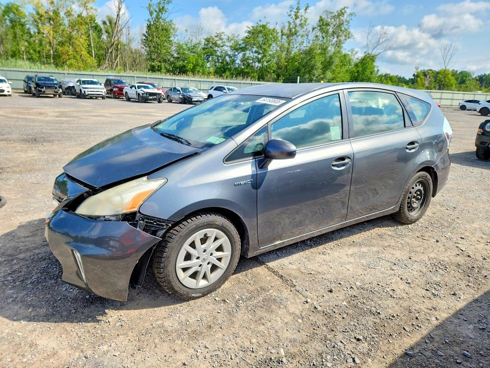 Aukcja sprzedaży 2012 Toyota Prius V, vin: JTDZN3EU5C3027025, numer aukcji: 64193606