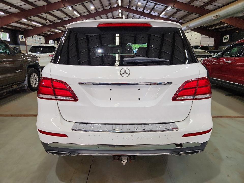2016 Mercedes-benz Gle მანქანა იყიდება აუქციონზე, vin: 4JGDA0EB2GA725978, აუქციონის ნომერი: 64711916