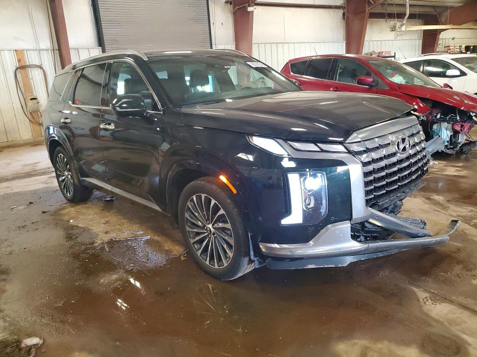 Продаж на аукціоні авто 2025 Hyundai Palisade, vin: KM8R7DGE0SU825569, номер лоту: 66141646