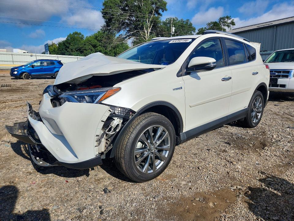 Продаж на аукціоні авто 2018 Toyota Rav4 Hv, vin: JTMDJREV7JD215537, номер лоту: 63260196