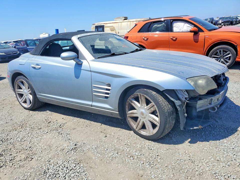 2005 Chrysler Crossfire მანქანა იყიდება აუქციონზე, vin: 1C3AN65L15X044779, აუქციონის ნომერი: 65006916