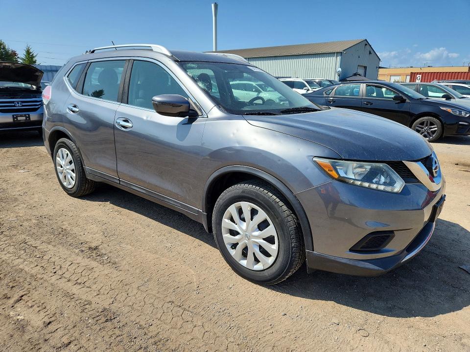 2016 Nissan Rogue მანქანა იყიდება აუქციონზე, vin: 5N1AT2MT0GC765578, აუქციონის ნომერი: 64976266