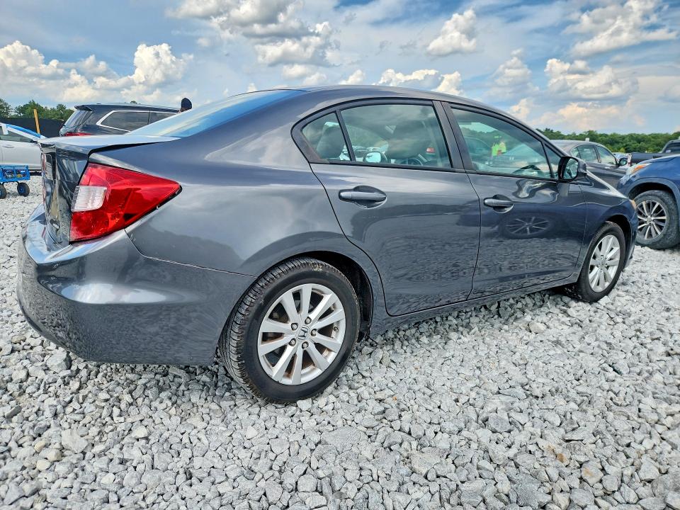 Aukcja sprzedaży 2012 Honda Civic, vin: 2HGFB2F99CH540695, numer aukcji: 65168076