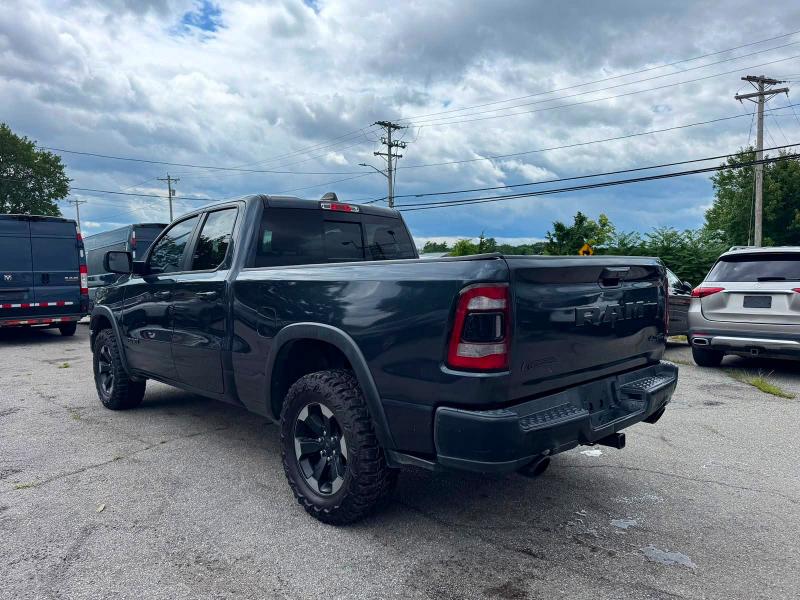 64145876 :رقم المزاد ، 1C6SRFET9KN906231 vin ، 2019 Ram 1500 مزاد بيع