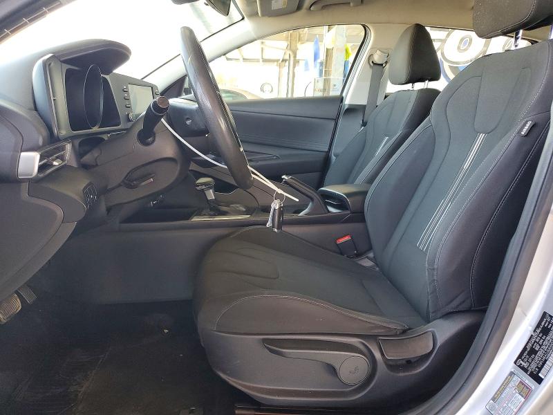 Продаж на аукціоні авто 2021 Hyundai Elantra, vin: 5NPLM4AG3MH045124, номер лоту: 64681216