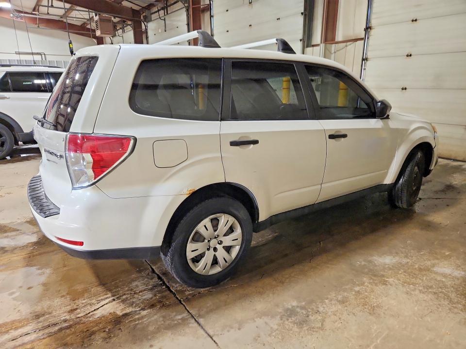 2010 Subaru Forester მანქანა იყიდება აუქციონზე, vin: JF2SH6AC3AG760060, აუქციონის ნომერი: 63656756