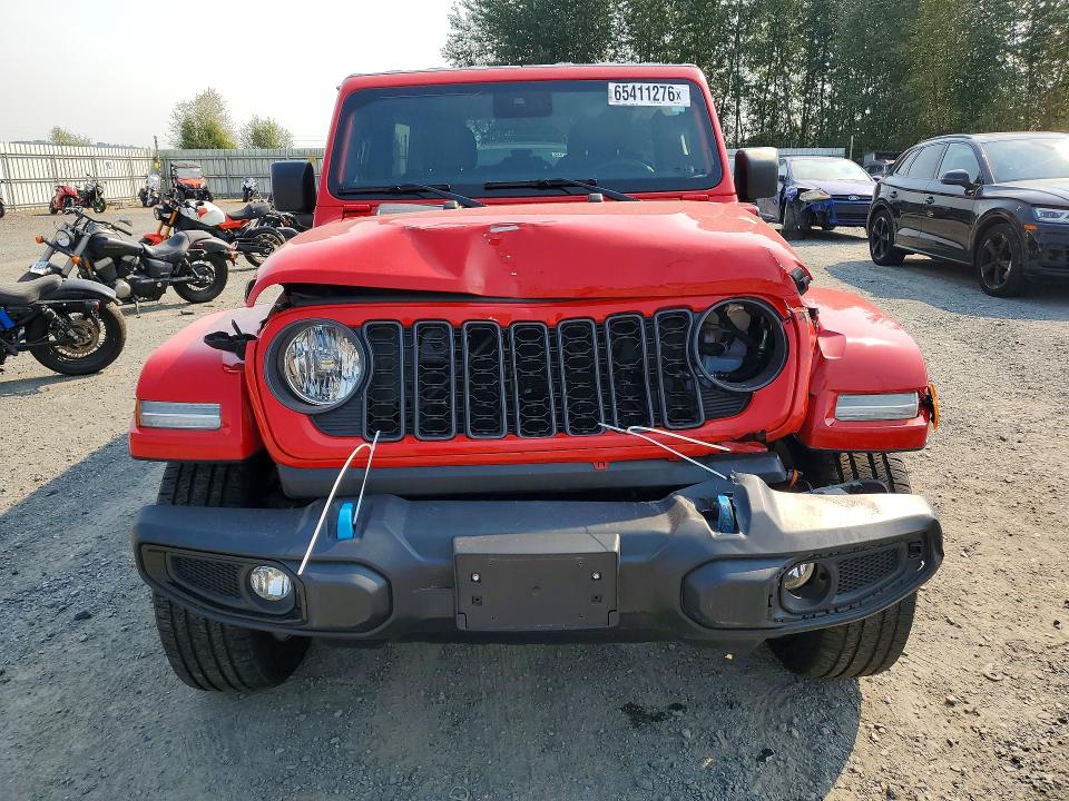 Auction sale of the 2024 Jeep Wrangler, vin: 1C4RJXN63RW171572, lot number: 65411276
