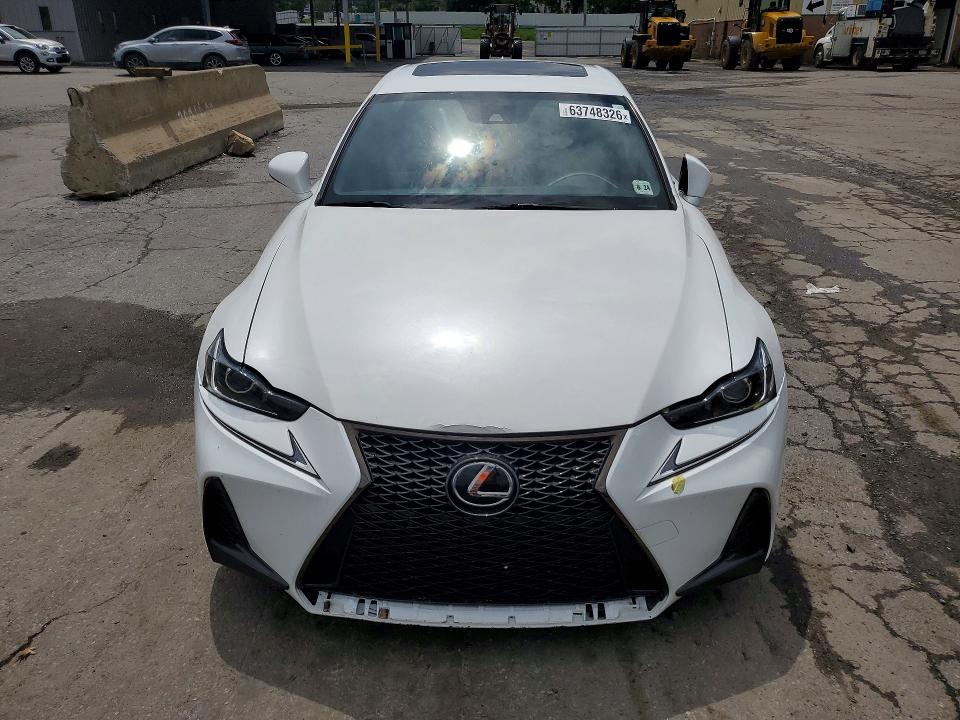 Продажа на аукционе авто 2019 Lexus Is, vin: JTHC81D26K5039526, номер лота: 63748326