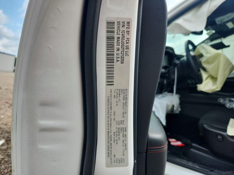 64725766 :رقم المزاد ، 1C4RDJDG2TC212250 vin ، 2026 Dodge Durango مزاد بيع