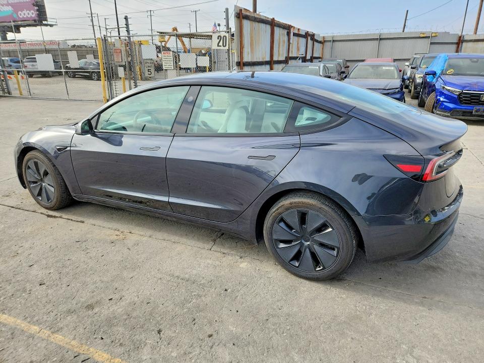 Aukcja sprzedaży 2024 Tesla Model 3, vin: 5YJ3E1EA5RF869231, numer aukcji: 63702496