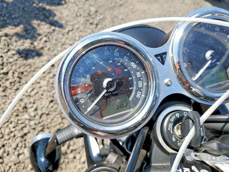 2020 Triumph Motorcycle Bonneville მანქანა იყიდება აუქციონზე, vin: SMTD40HLXLT957339, აუქციონის ნომერი: 64250616