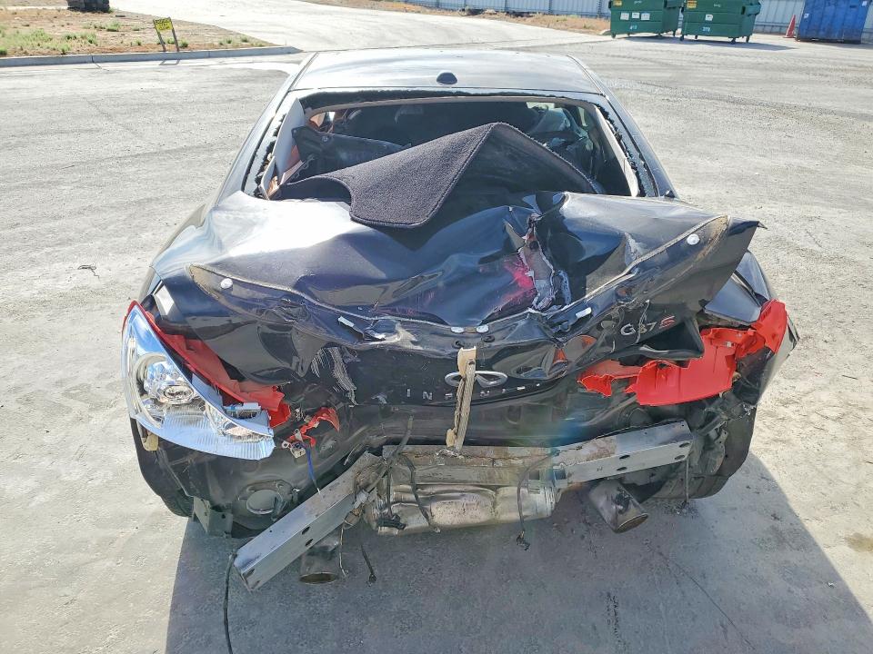 2012 Infiniti G37 Coupe მანქანა იყიდება აუქციონზე, vin: JN1CV6EK4CM420971, აუქციონის ნომერი: 66441926