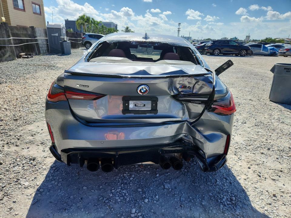 Aukcja sprzedaży 2023 Bmw M4, vin: WBS43AZ07PCM92089, numer aukcji: 64591936