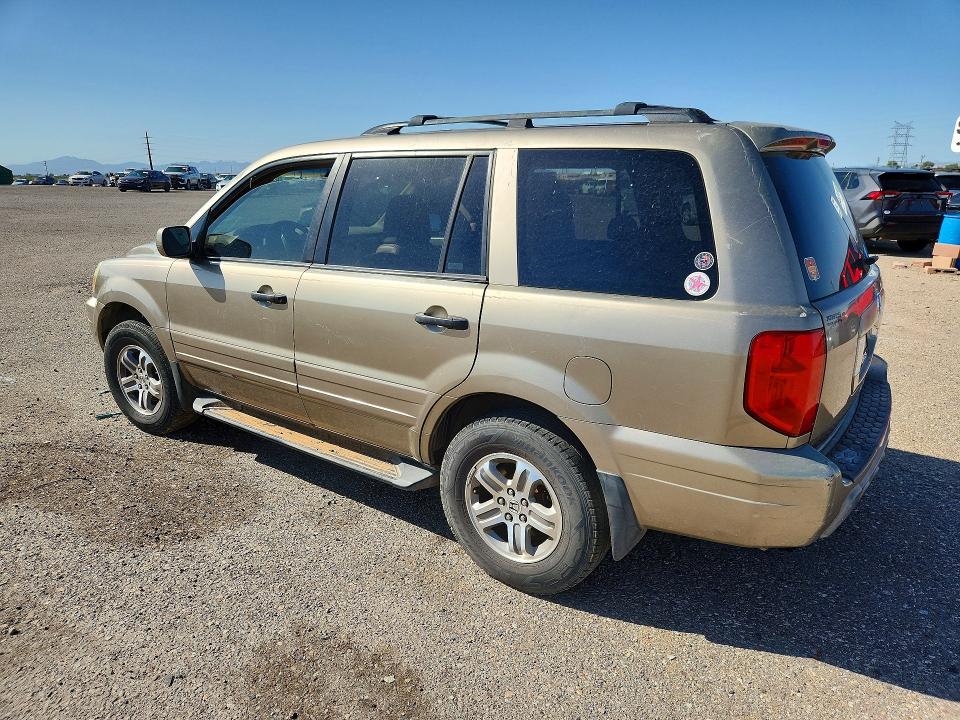 Aukcja sprzedaży 2005 Honda Pilot, vin: 2HKYF18585H510467, numer aukcji: 65509576