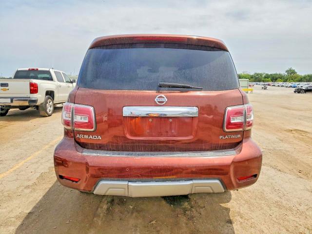 2017 Nissan Armada მანქანა იყიდება აუქციონზე, vin: JN8AY2NF6H9303513, აუქციონის ნომერი: 63380466