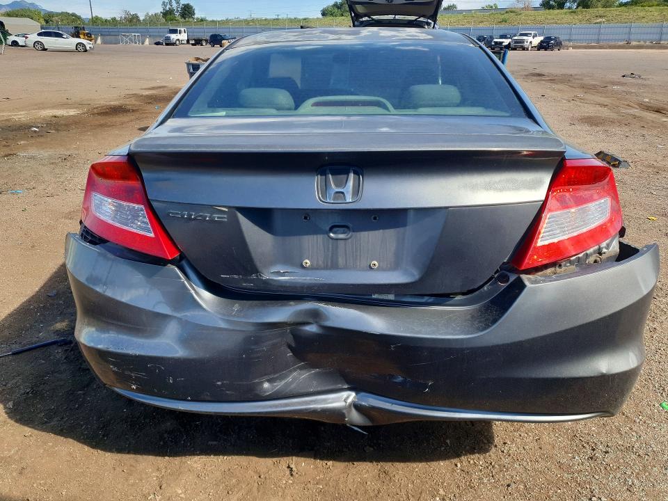 66125156 :رقم المزاد ، 2HGFG3B57CH547185 vin ، 2012 Honda Civic مزاد بيع