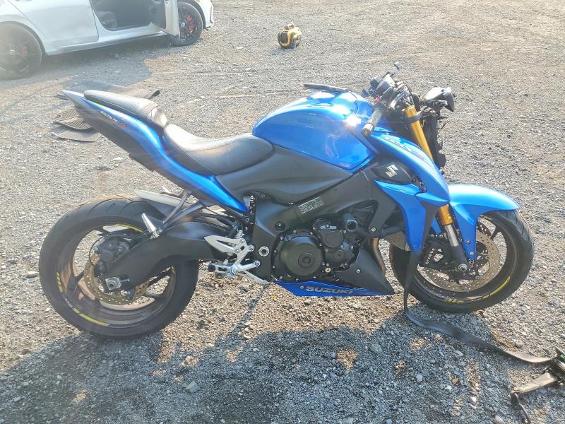 2016 Suzuki Gsx-s1000 მანქანა იყიდება აუქციონზე, vin: JS1GT79AXG2100285, აუქციონის ნომერი: 64596586