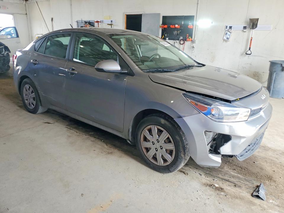 Продажа на аукционе авто 2022 Kia Rio, vin: 3KPA24AD6NE463508, номер лота: 63655226
