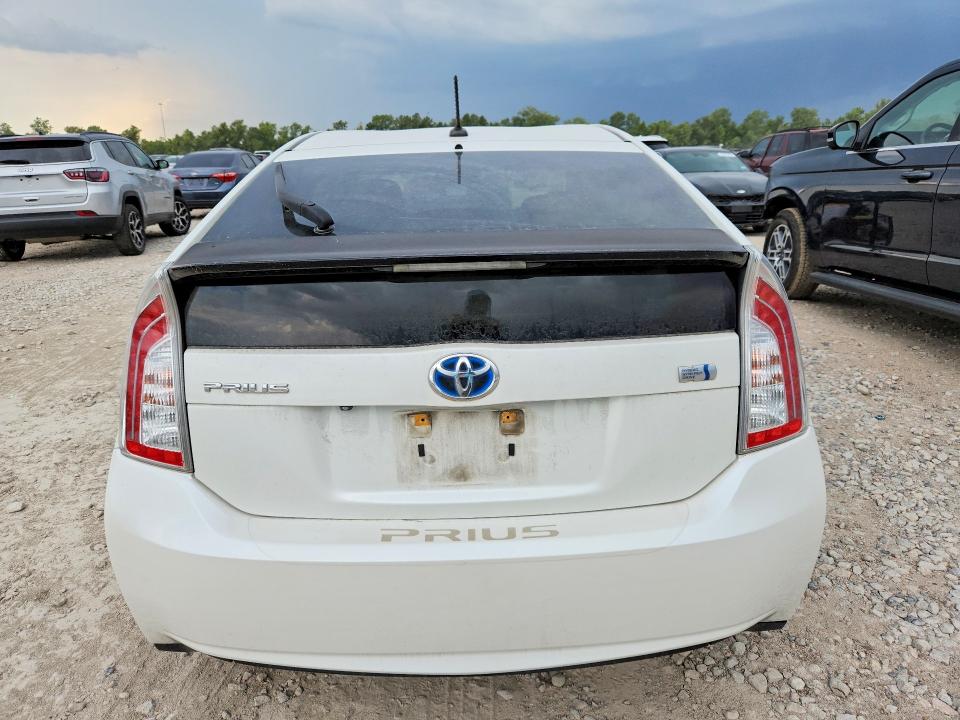 2012 Toyota Prius მანქანა იყიდება აუქციონზე, vin: JTDKN3DU4C1539695, აუქციონის ნომერი: 67028356