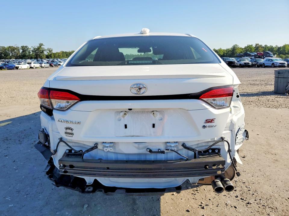 Продажа на аукционе авто 2026 Toyota Corolla Hybrid, vin: JTDBCMFE4T3118470, номер лота: 65847216