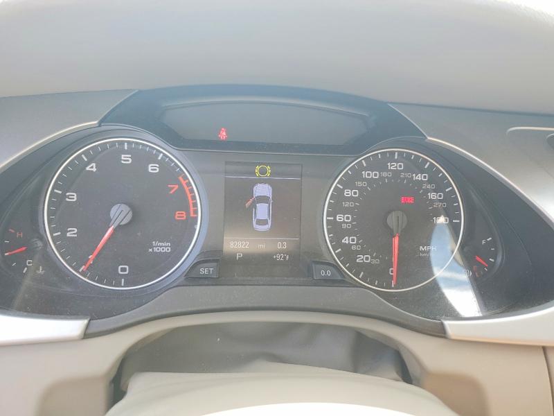 2010 Audi A4 მანქანა იყიდება აუქციონზე, vin: WAUFFAFL8AN014360, აუქციონის ნომერი: 63954426