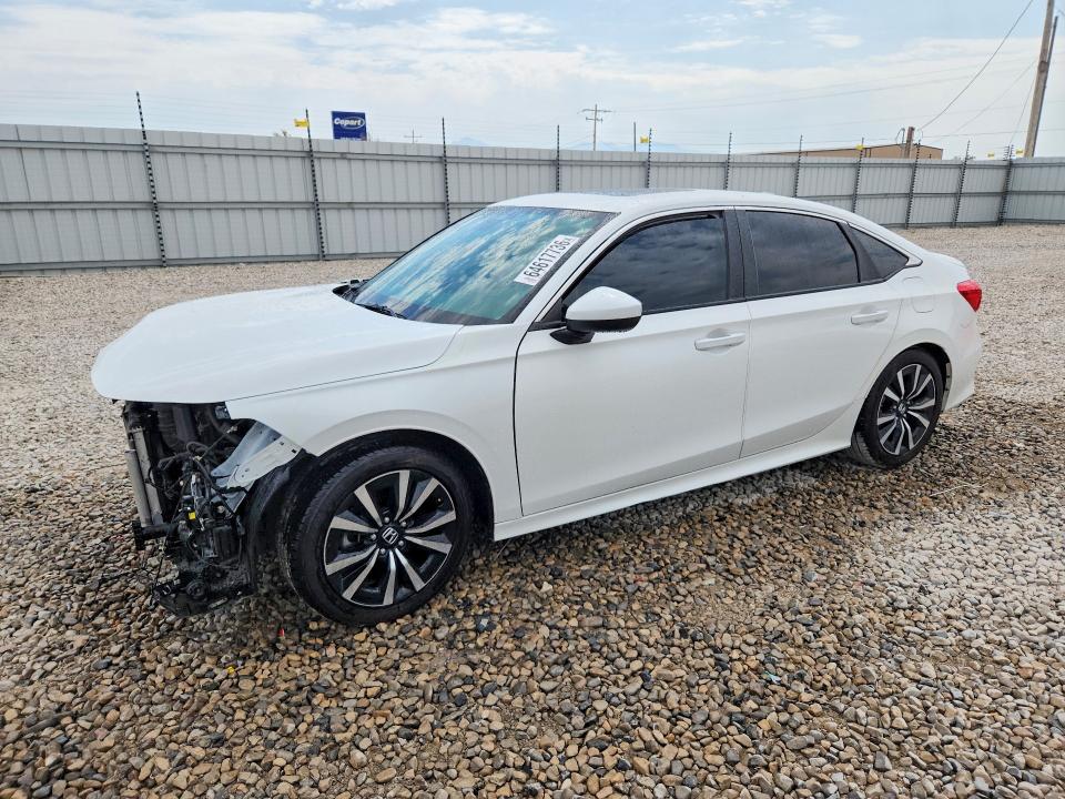 2022 Honda Civic მანქანა იყიდება აუქციონზე, vin: JHMFE1F79NX000775, აუქციონის ნომერი: 64617736