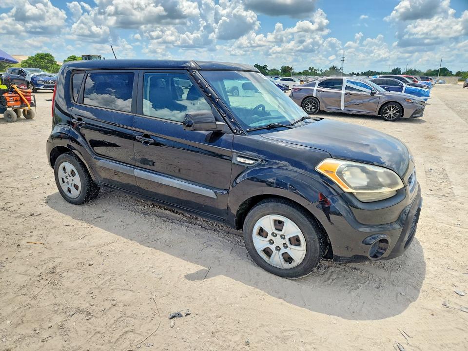 2012 Kia Soul მანქანა იყიდება აუქციონზე, vin: KNDJT2A57C7477196, აუქციონის ნომერი: 65013376