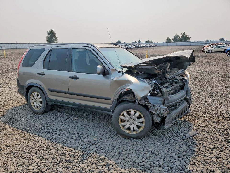 2006 Honda Cr-v მანქანა იყიდება აუქციონზე, vin: JHLRD78856C055360, აუქციონის ნომერი: 64825826