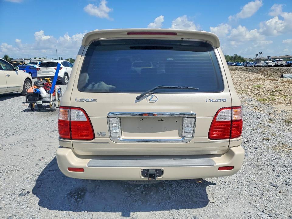 65179516 :رقم المزاد ، JTJHT00W133528662 vin ، 2003 Lexus Lx مزاد بيع
