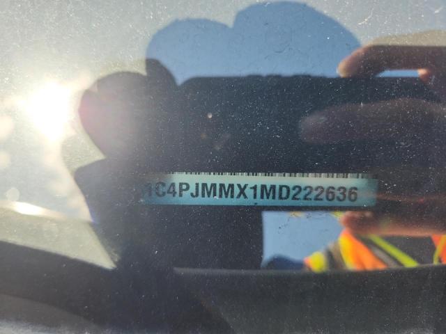 Aukcja sprzedaży 2021 Jeep Cherokee, vin: 1C4PJMMX1MD222636, numer aukcji: 65125406