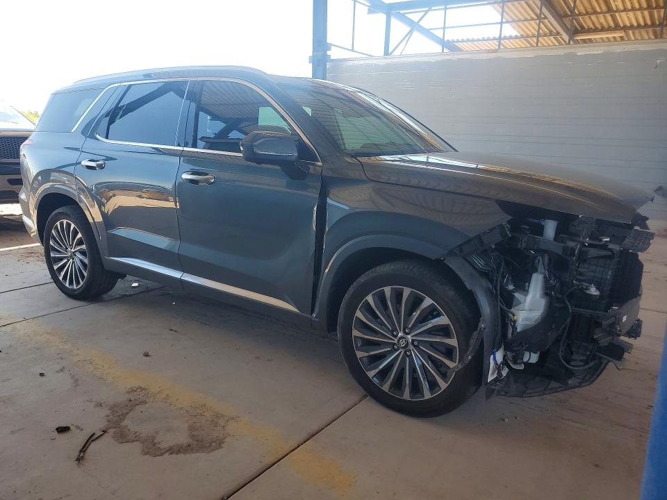 2024 Hyundai Palisade მანქანა იყიდება აუქციონზე, vin: KM8R7DGEXRU807347, აუქციონის ნომერი: 66120046