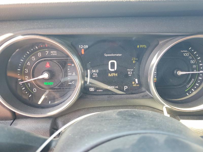 Продажа на аукционе авто 2021 Jeep Wrangler Unlimited, vin: 1C4JJXP66MW828982, номер лота: 62144706