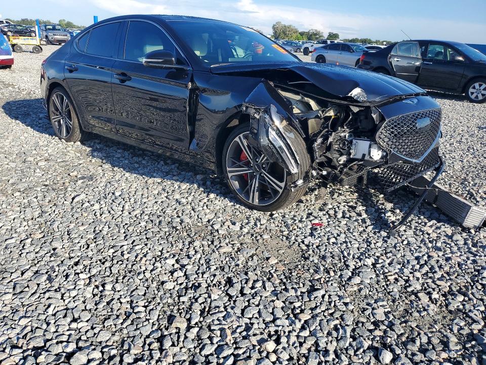 Продаж на аукціоні авто 2025 Genesis G70, vin: KMTG54SE6SU146948, номер лоту: 66658736