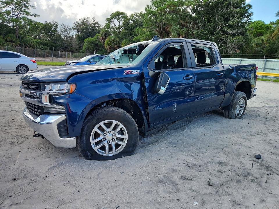 Продажа на аукционе авто 2020 Chevrolet Silverado, vin: 3GCUYDED9LG272205, номер лота: 66697896