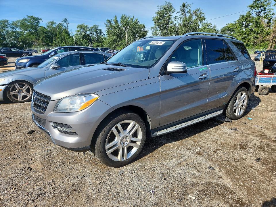 65894646 :رقم المزاد ، 4JGDA5HB2EA381171 vin ، 2014 Mercedes-benz Ml مزاد بيع