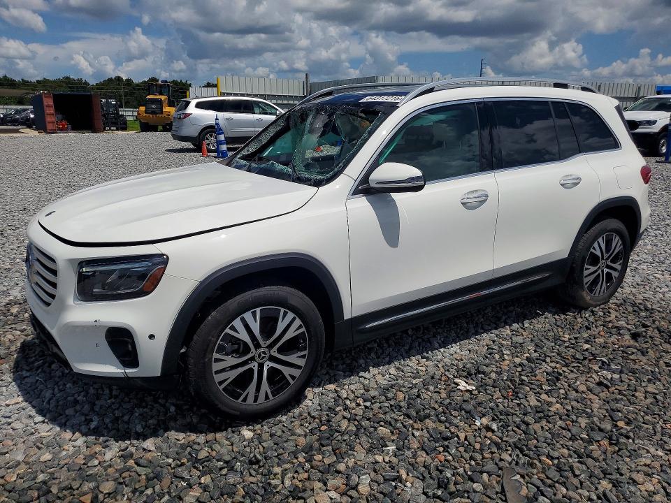 64317216 :رقم المزاد ، W1N4M4HB2RW344919 vin ، 2024 Mercedes-benz Glb مزاد بيع