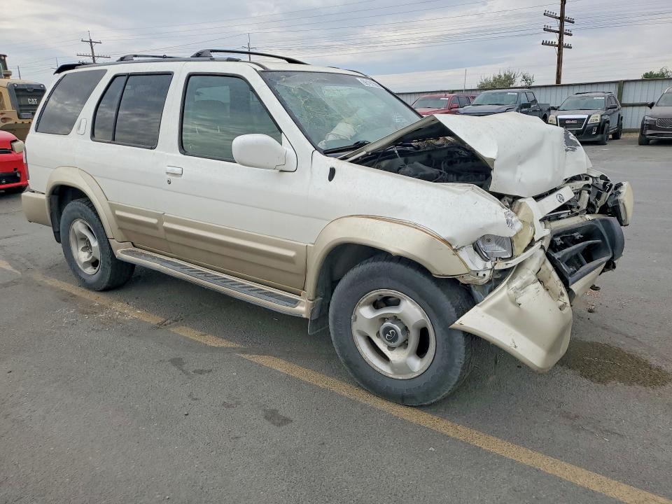 2000 Infiniti Qx4 მანქანა იყიდება აუქციონზე, vin: JNRAR07Y1YW077247, აუქციონის ნომერი: 66191566