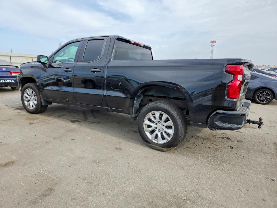Auction sale of the 2020 Chevrolet Silverado, vin: 1GCRWBEH7LZ258063, lot number: 64825516
