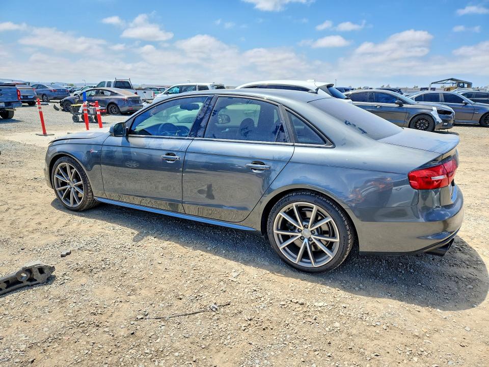 Продаж на аукціоні авто 2015 Audi S4, vin: WAUBGAFL1FA067492, номер лоту: 64512976