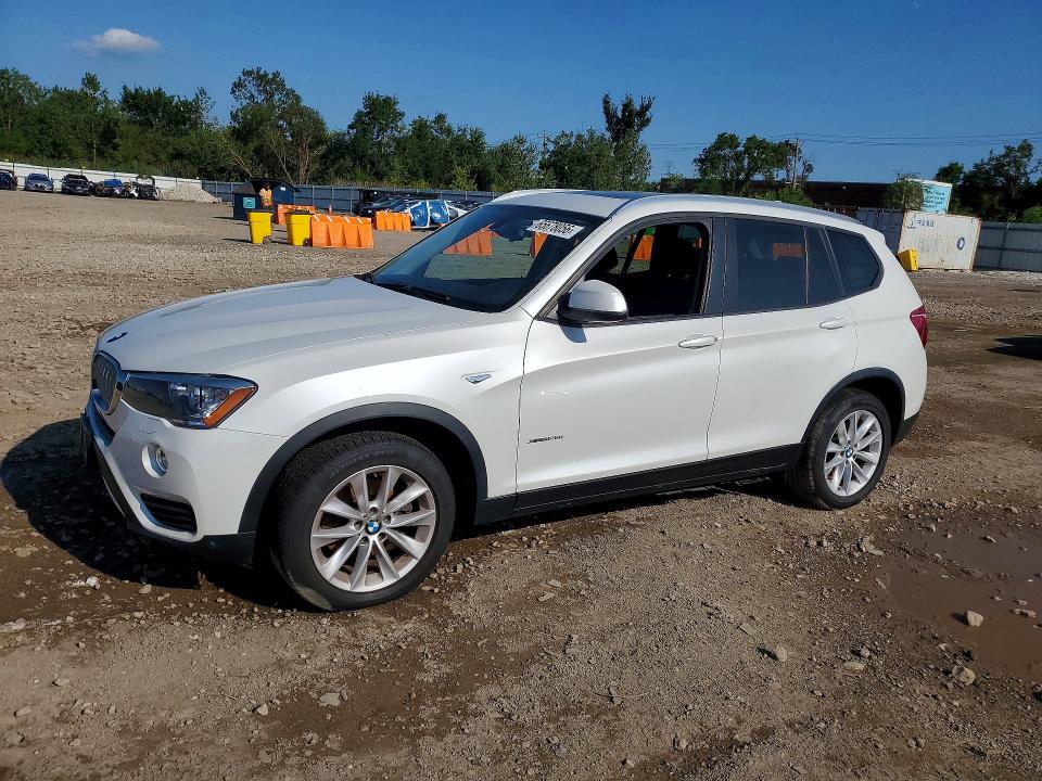 Aukcja sprzedaży 2017 Bmw X3, vin: 5UXWX9C30H0W75213, numer aukcji: 65678056