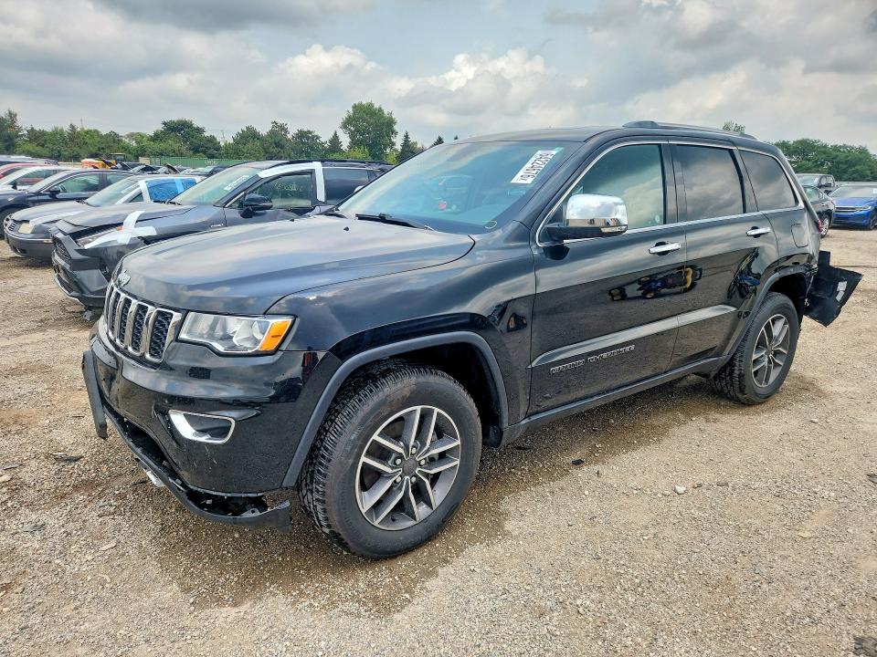 Продаж на аукціоні авто 2019 Jeep Grand Cherokee, vin: 1C4RJFBGXKC801456, номер лоту: 64224676
