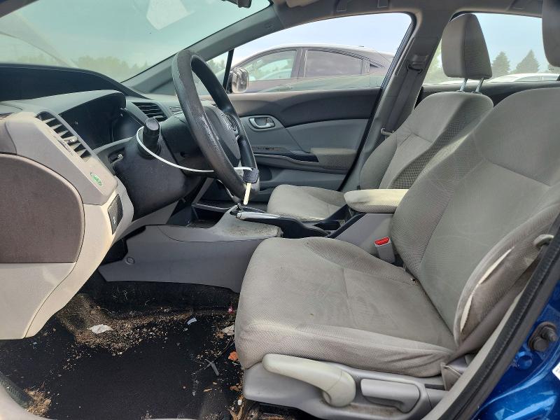 Продажа на аукционе авто 2012 Honda Civic, vin: 19XFB2F59CE076847, номер лота: 61453286