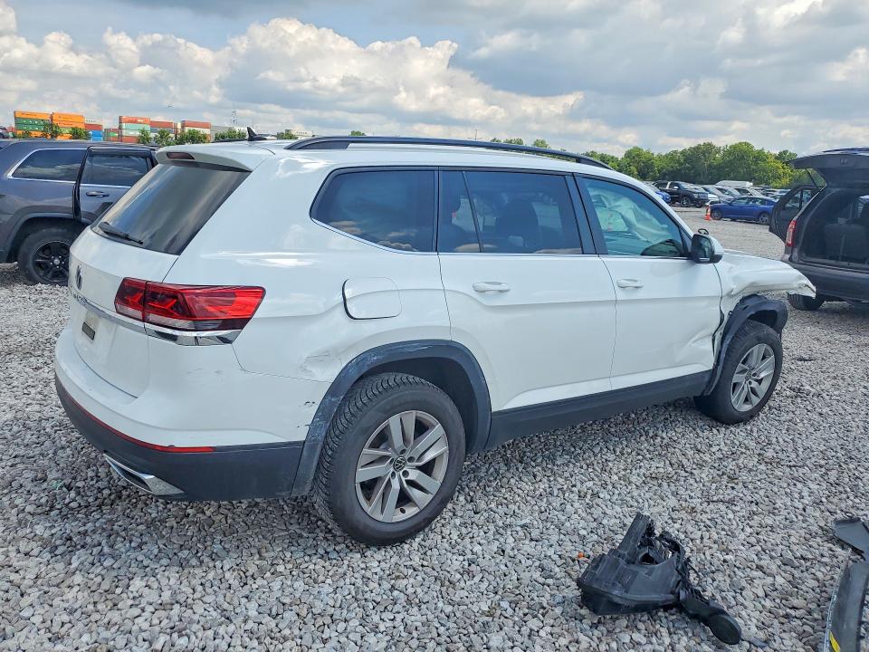 Продаж на аукціоні авто 2021 Volkswagen Atlas, vin: 1V2AP2CA9MC546685, номер лоту: 65732616